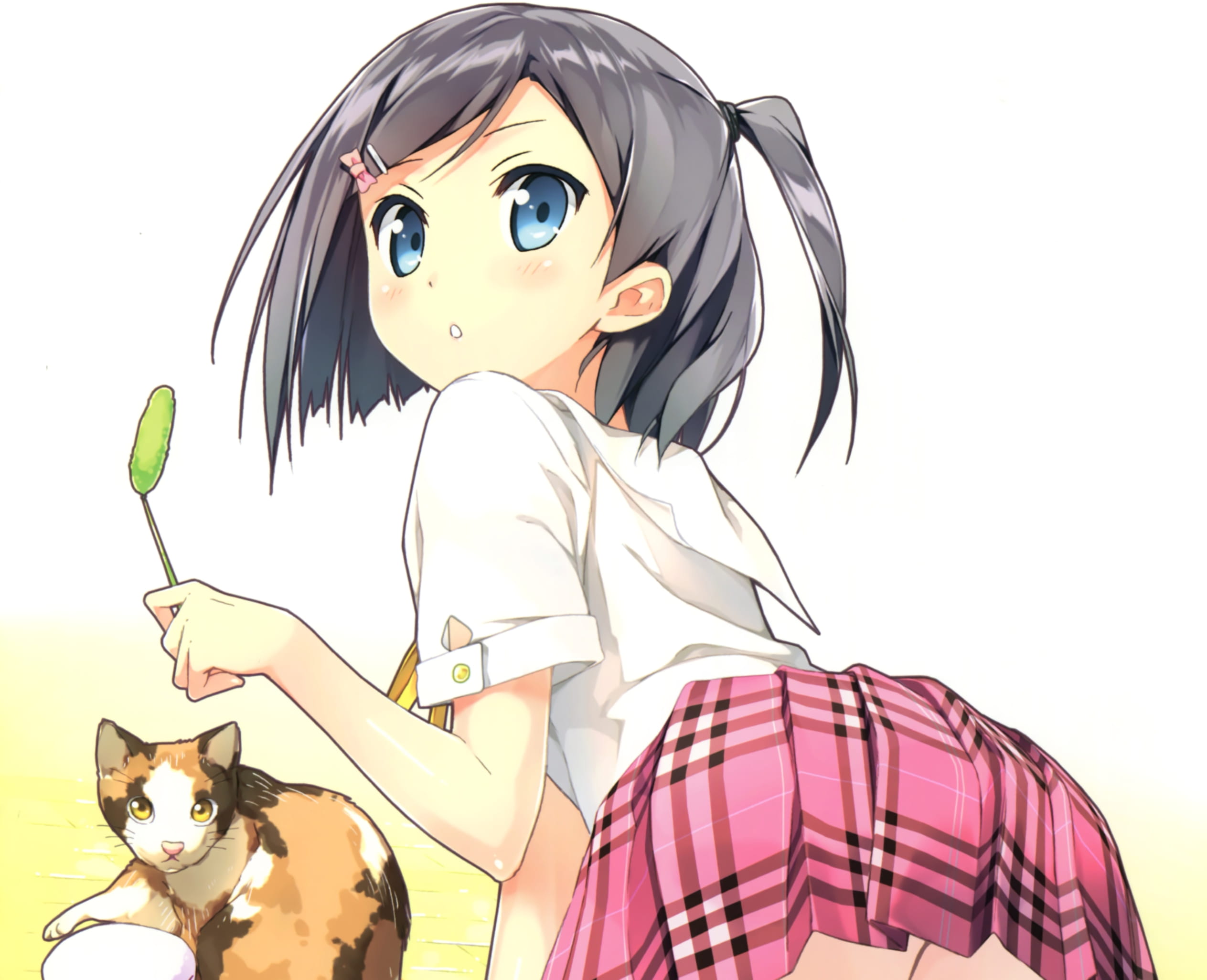 变态王子与不笑猫筒隐月子 电脑壁纸(1)