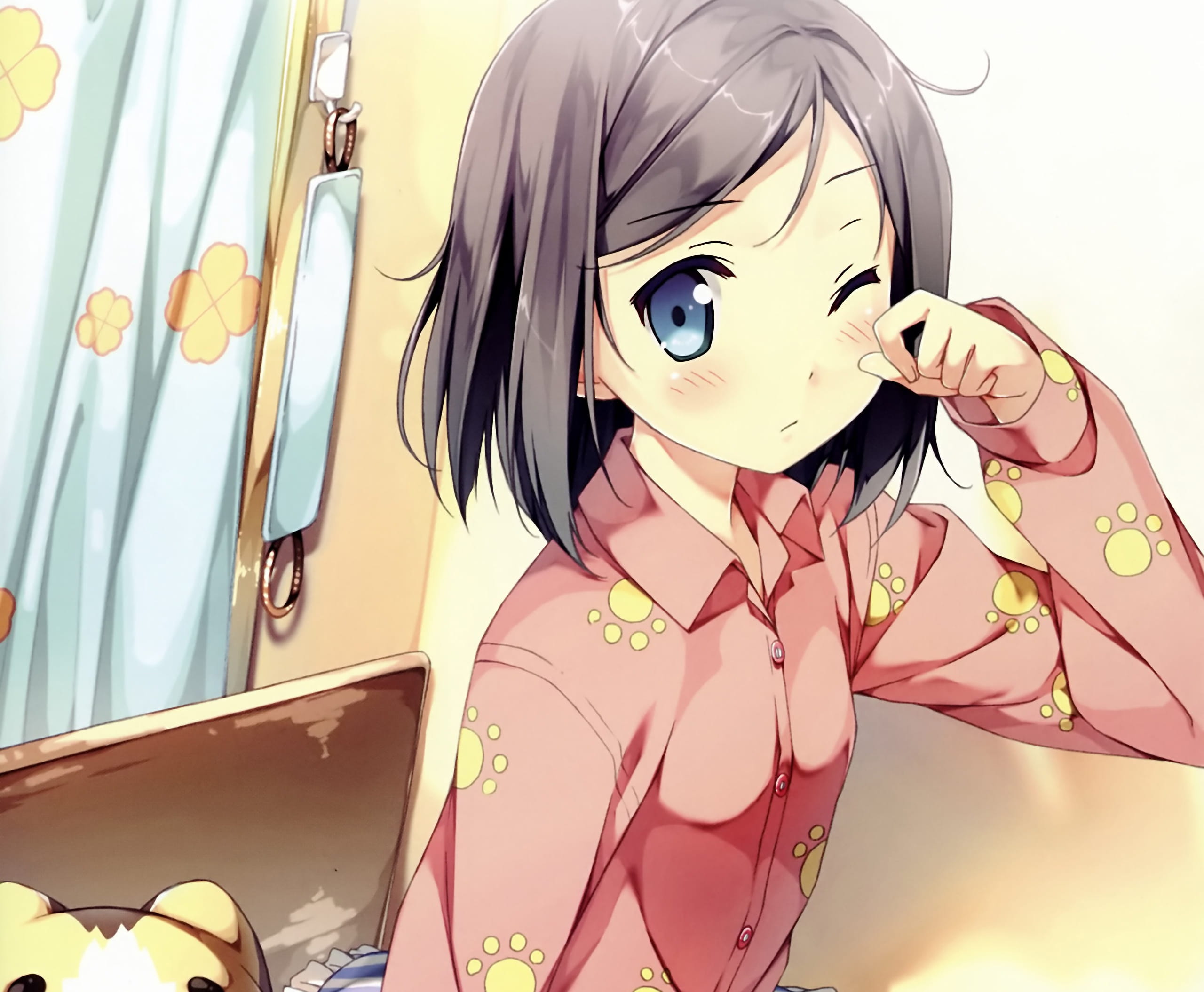 变态王子与不笑猫筒隐月子 电脑壁纸(1)