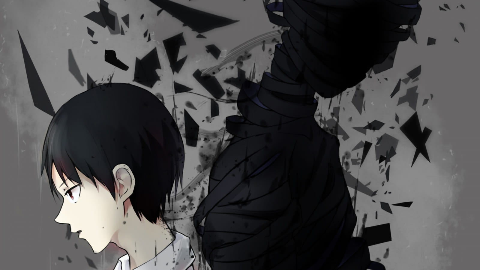 悬疑漫画亚人 电脑壁纸下载(1)