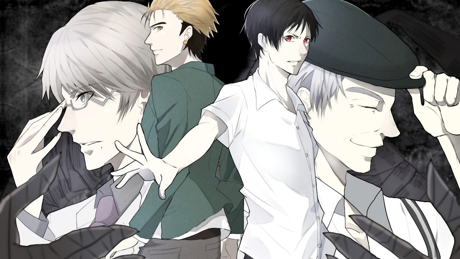 悬疑漫画亚人 电脑壁纸下载(1)