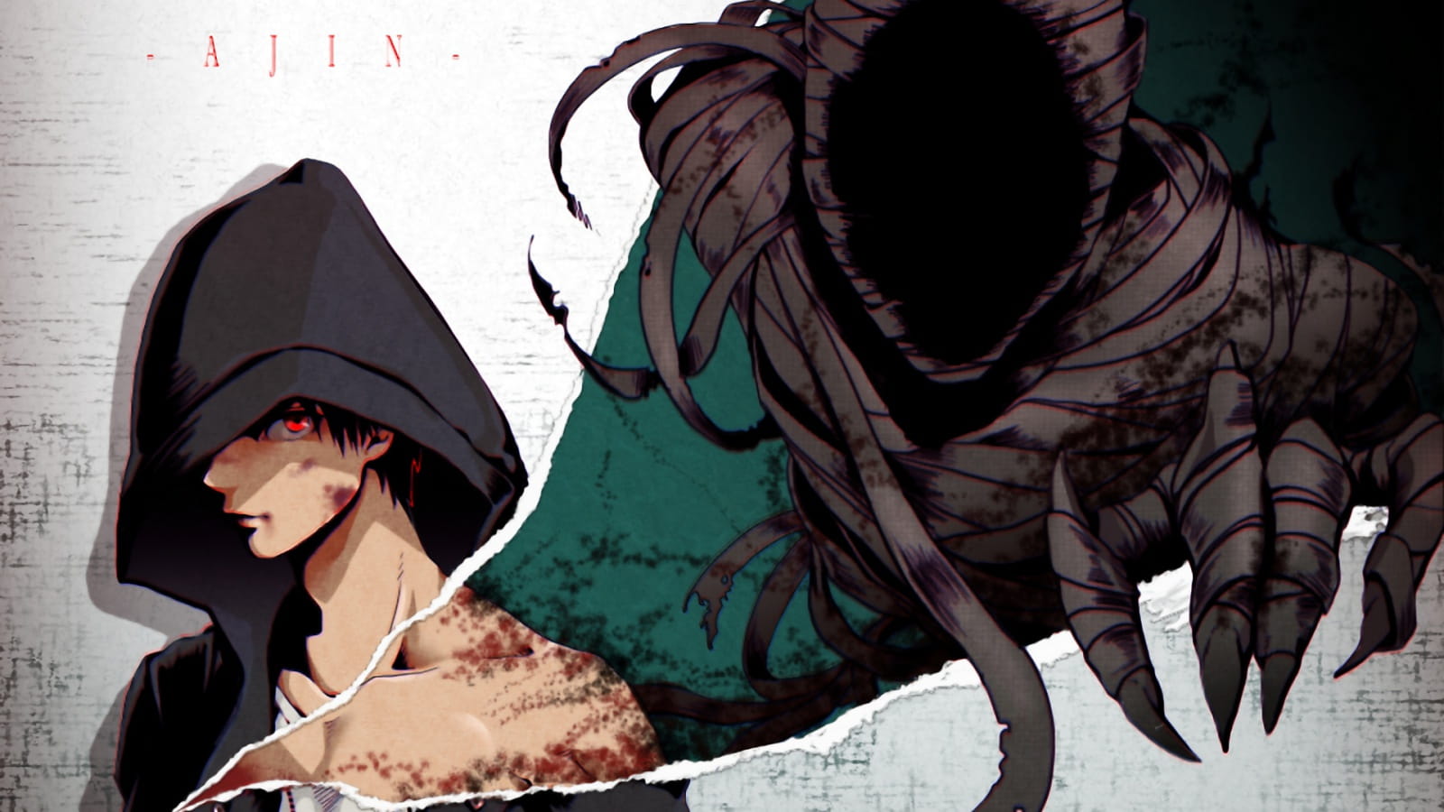 悬疑漫画亚人 电脑壁纸下载(1)