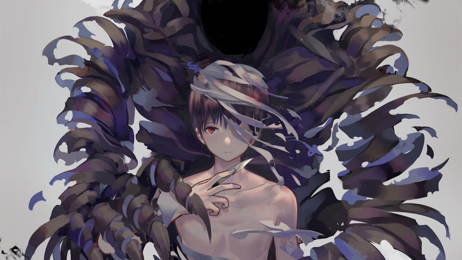 悬疑漫画亚人 电脑壁纸下载(1)