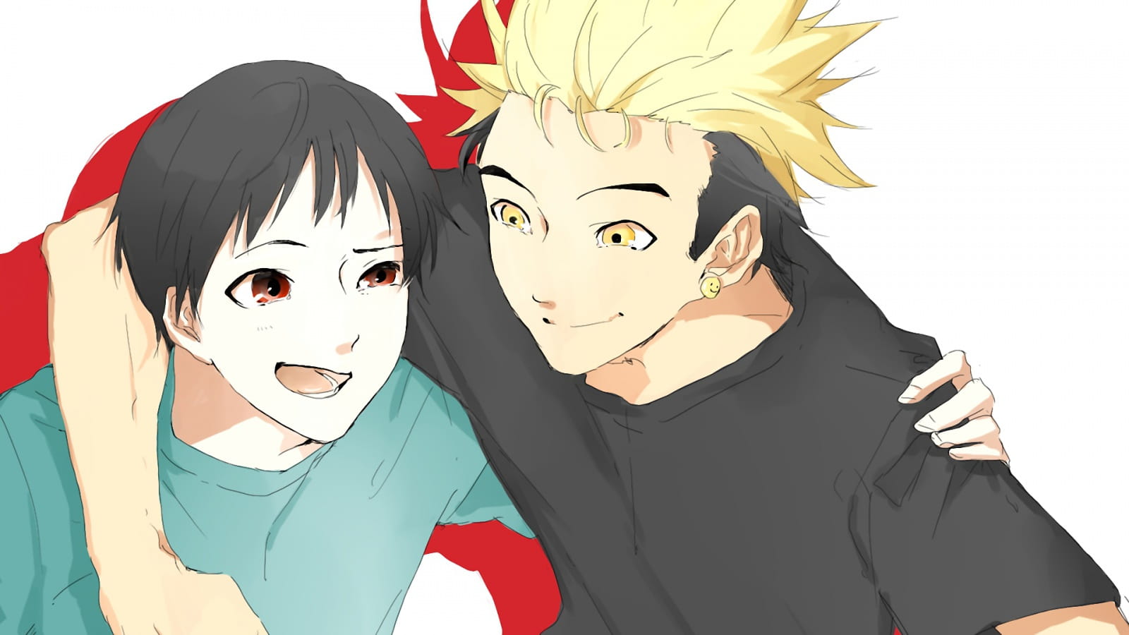 悬疑漫画亚人 电脑壁纸下载(1)