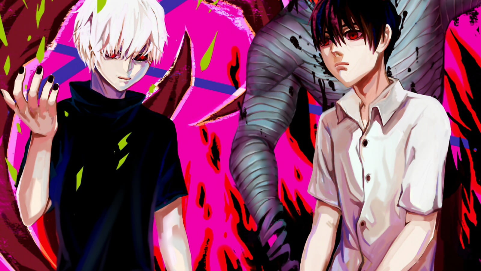 悬疑漫画亚人 电脑壁纸下载(1)