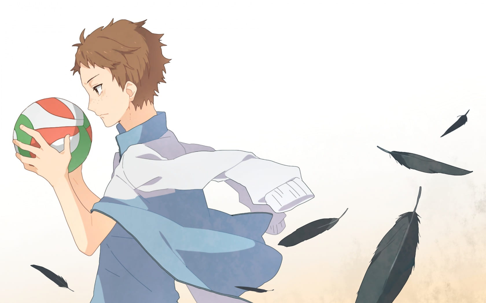 热血飞扬 排球少年电脑桌面壁纸下载(1)