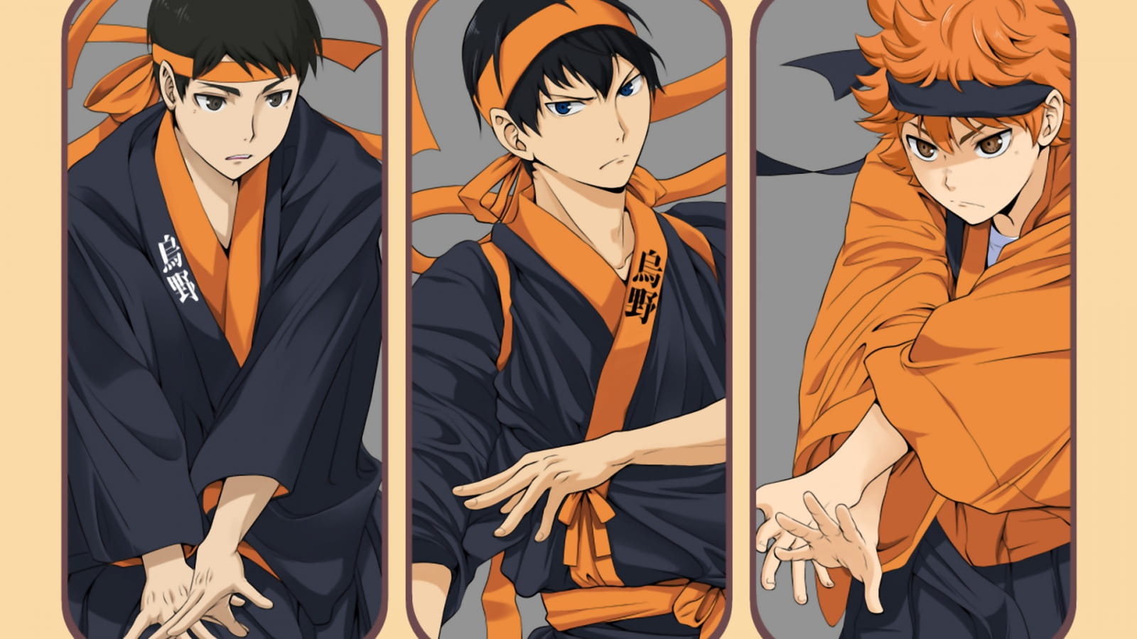 热血飞扬 排球少年电脑桌面壁纸下载(1)