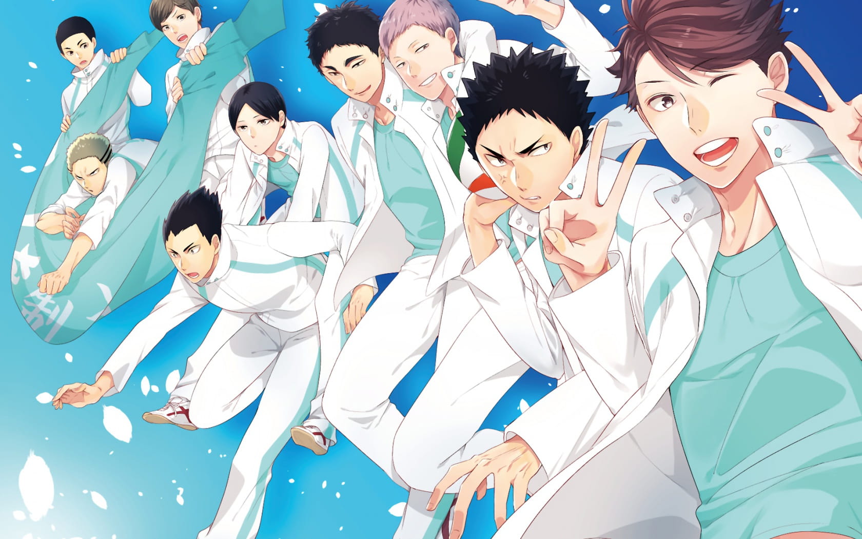 热血飞扬 排球少年电脑桌面壁纸下载(1)