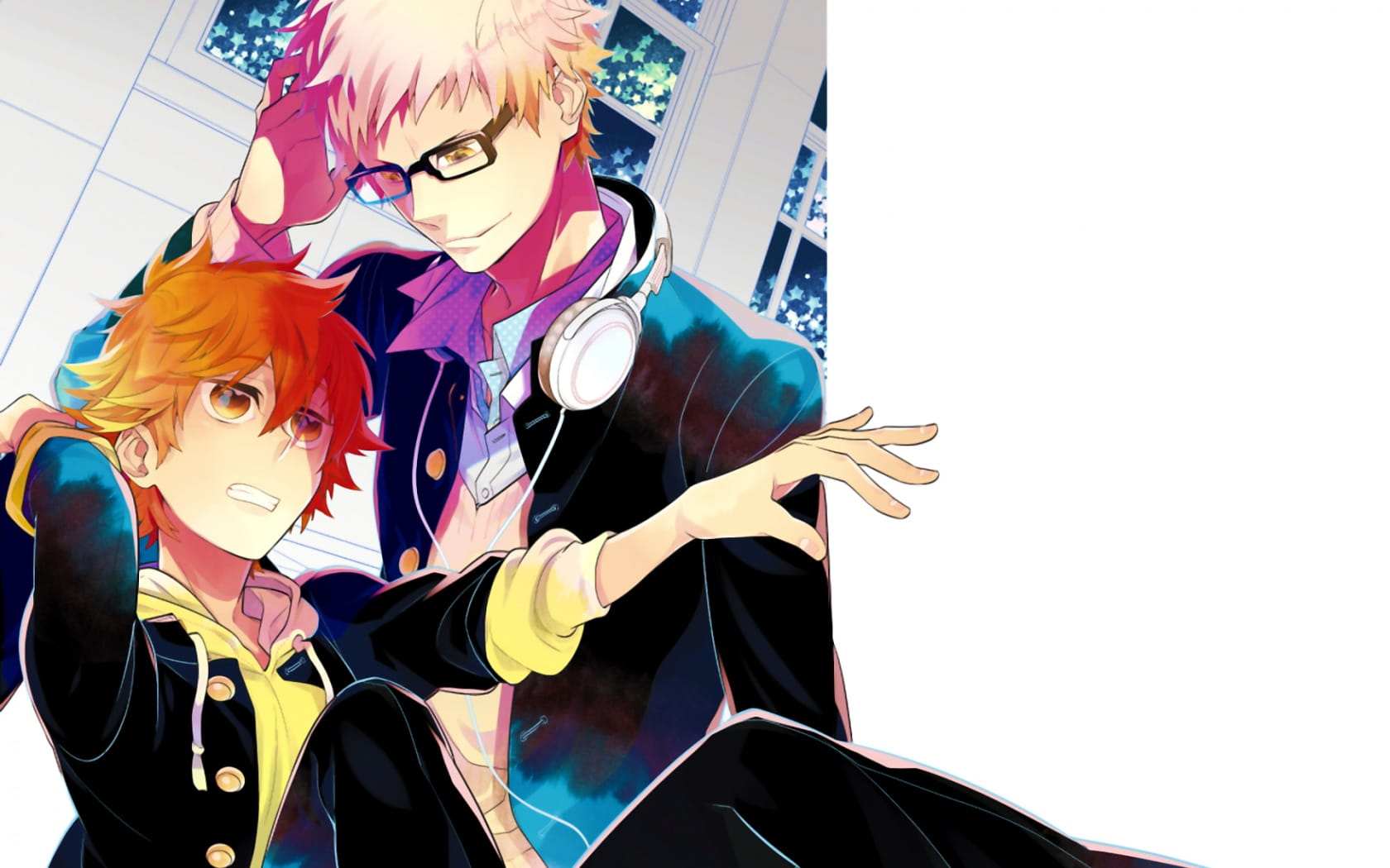 热血飞扬 排球少年电脑桌面壁纸下载(1)