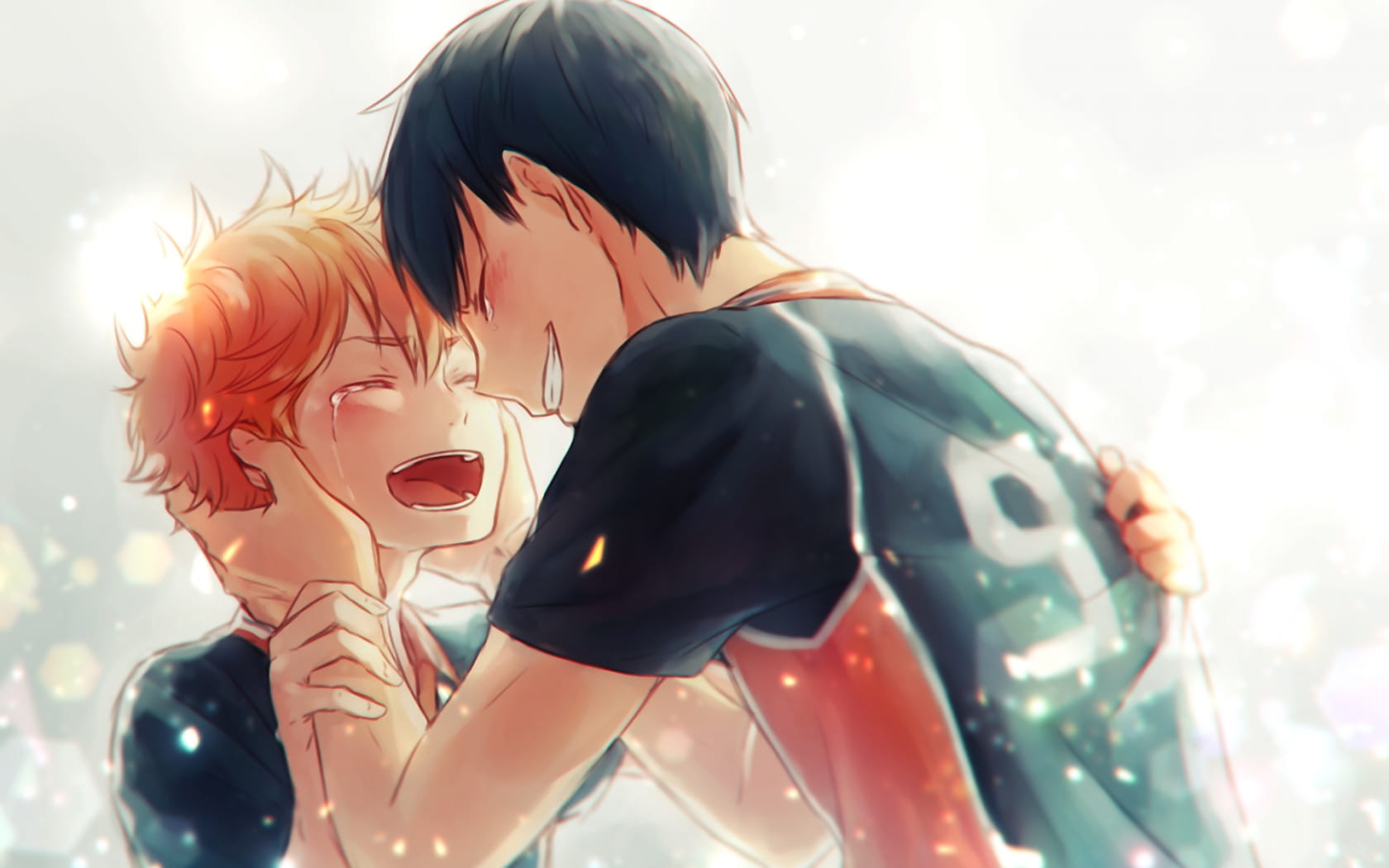 热血飞扬 排球少年电脑桌面壁纸下载(1)