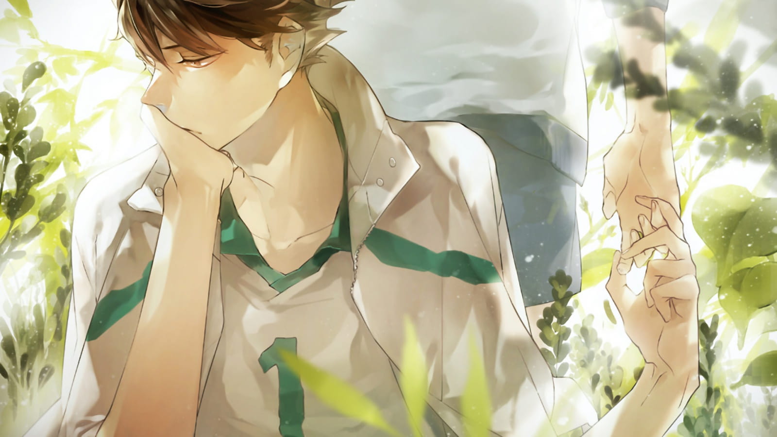 热血飞扬 排球少年电脑桌面壁纸下载(1)