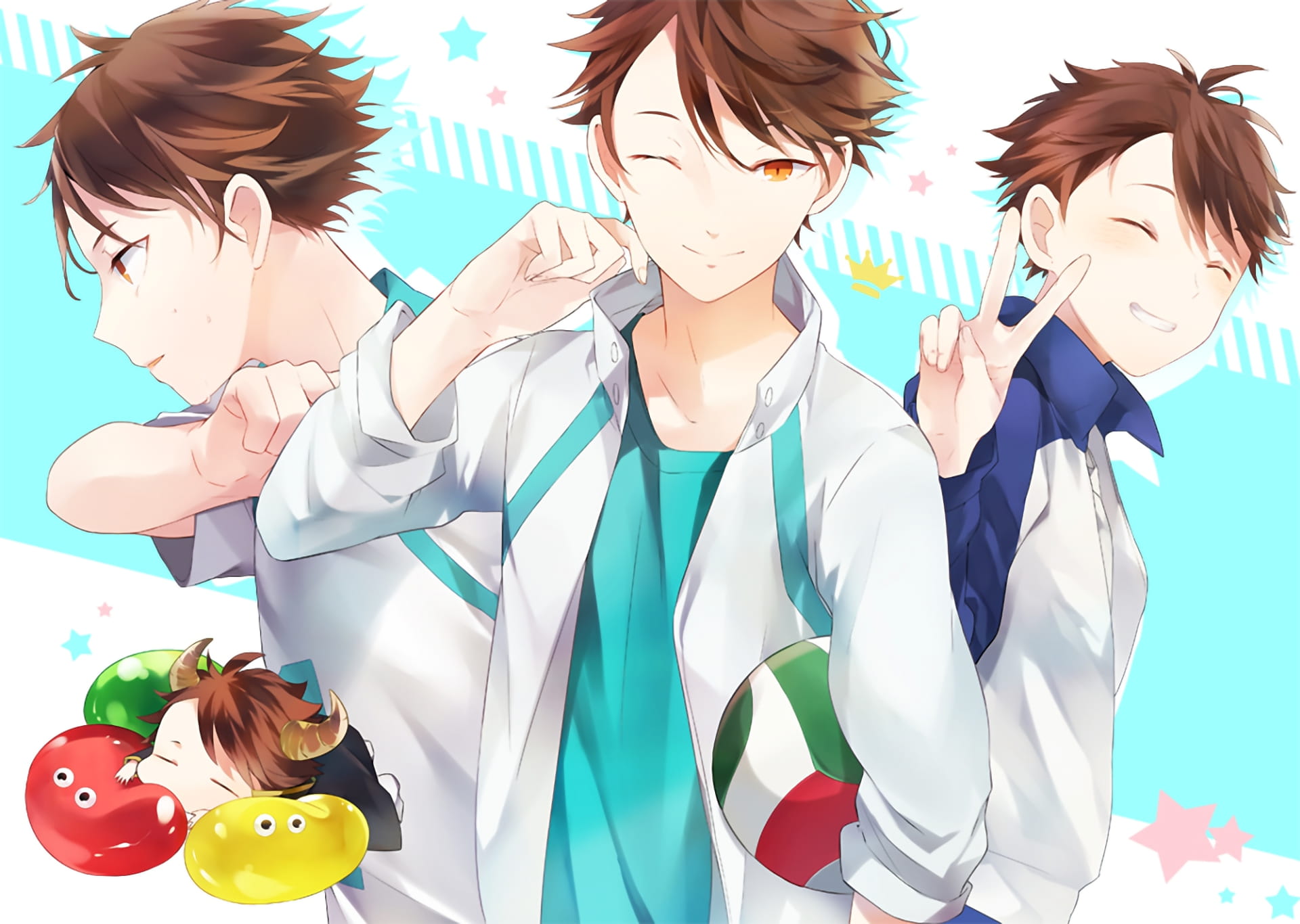 热血飞扬 排球少年电脑桌面壁纸下载(1)