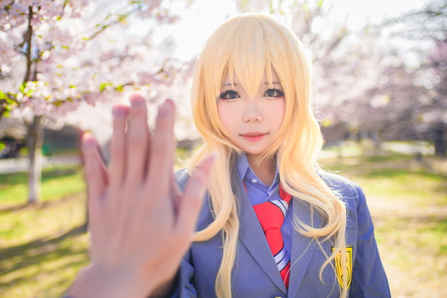 再也没有你的春天 就要来了 四月是你的谎言 宫园薰cosplay(1)
