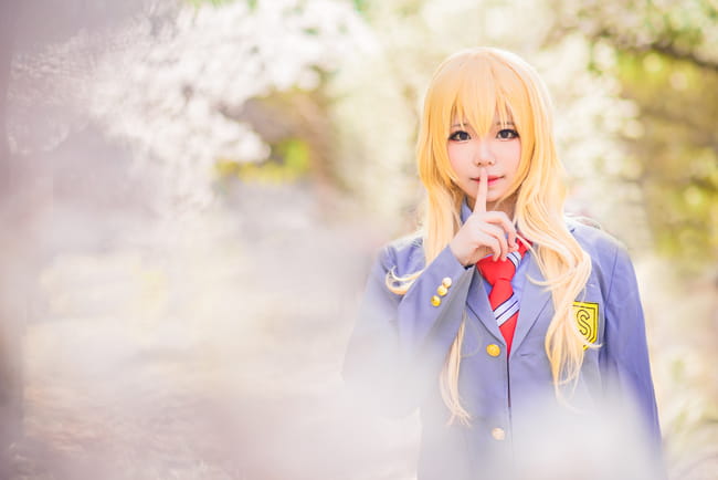 再也没有你的春天 就要来了 四月是你的谎言 宫园薰cosplay(1)