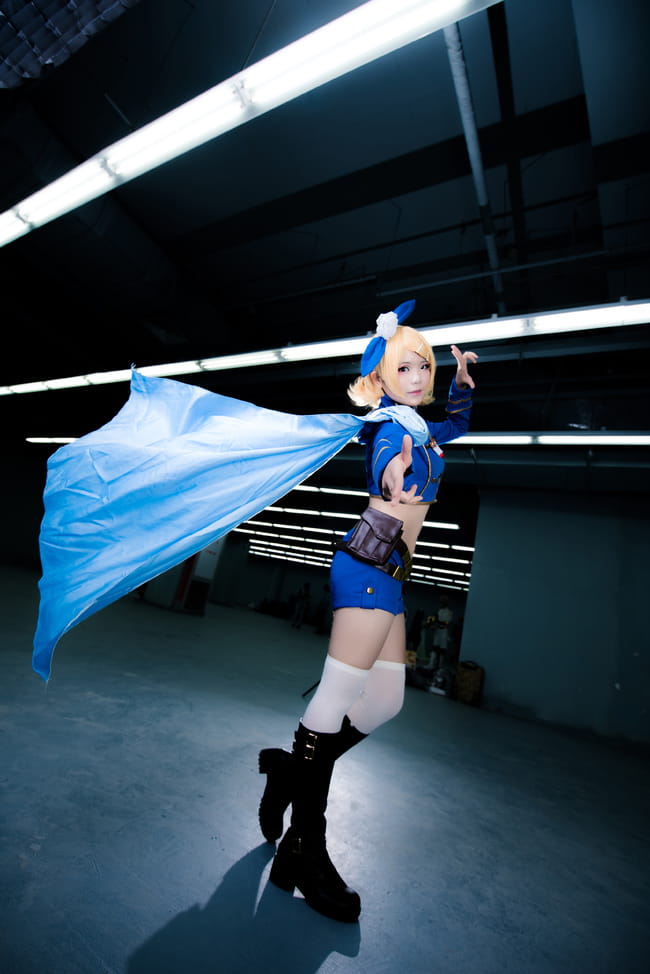 「场照」VOCALOID 镜音铃 手办军装ver.(1)