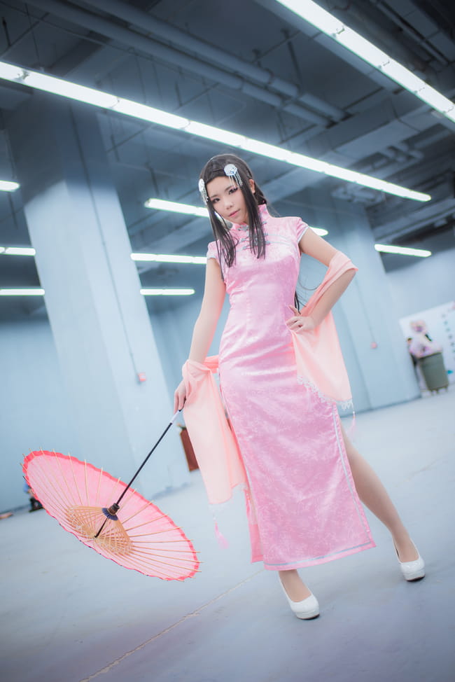 剑侠情缘网络版叁 七秀 同人cosplay(1)