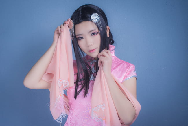 剑侠情缘网络版叁 七秀 同人cosplay(1)