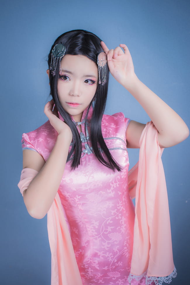 剑侠情缘网络版叁 七秀 同人cosplay(1)