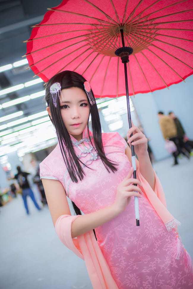 剑侠情缘网络版叁 七秀 同人cosplay(1)