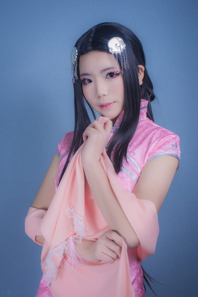 剑侠情缘网络版叁 七秀 同人cosplay(1)