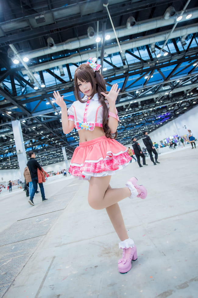 「场照」岛村卯月 星光舞台打歌服ver.(1)