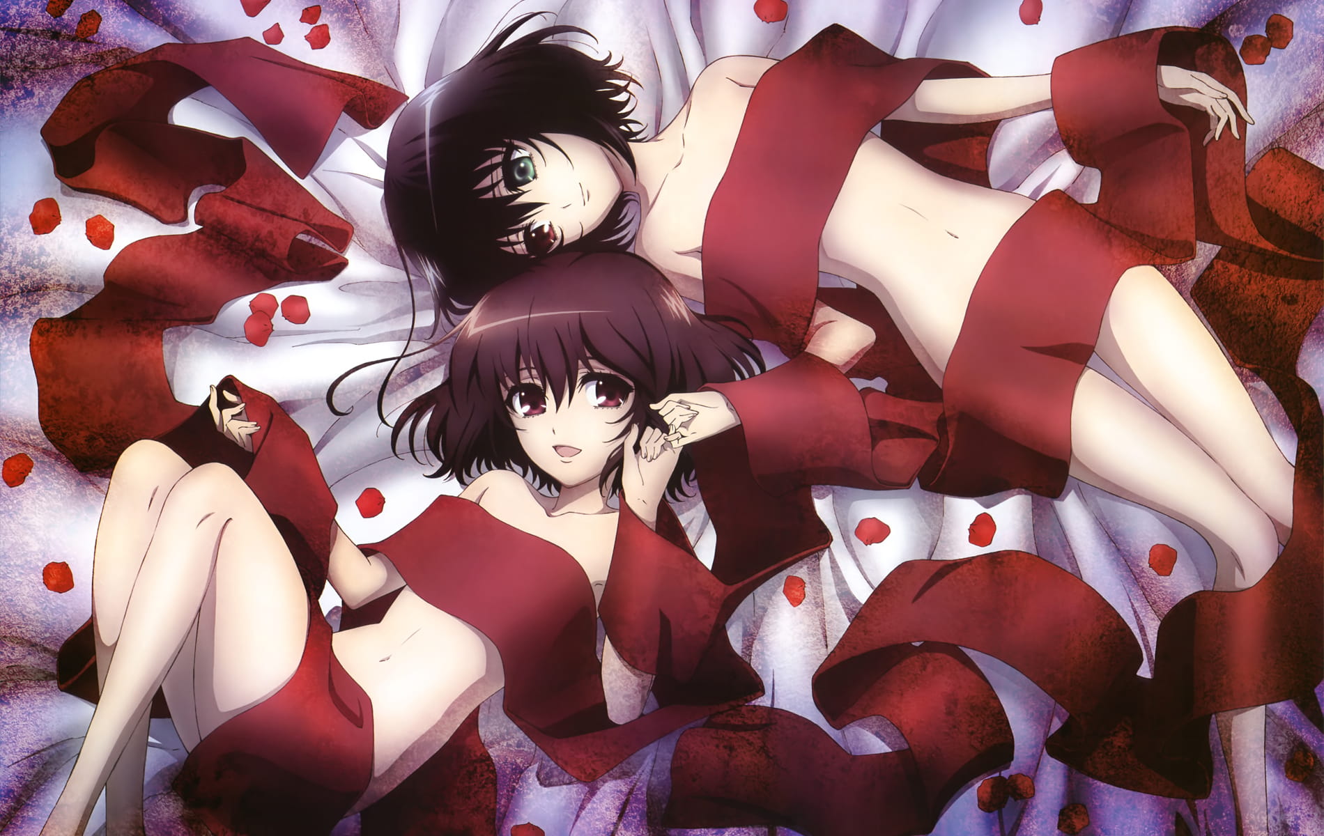 那个带着眼罩的少女 another电脑壁纸(1)