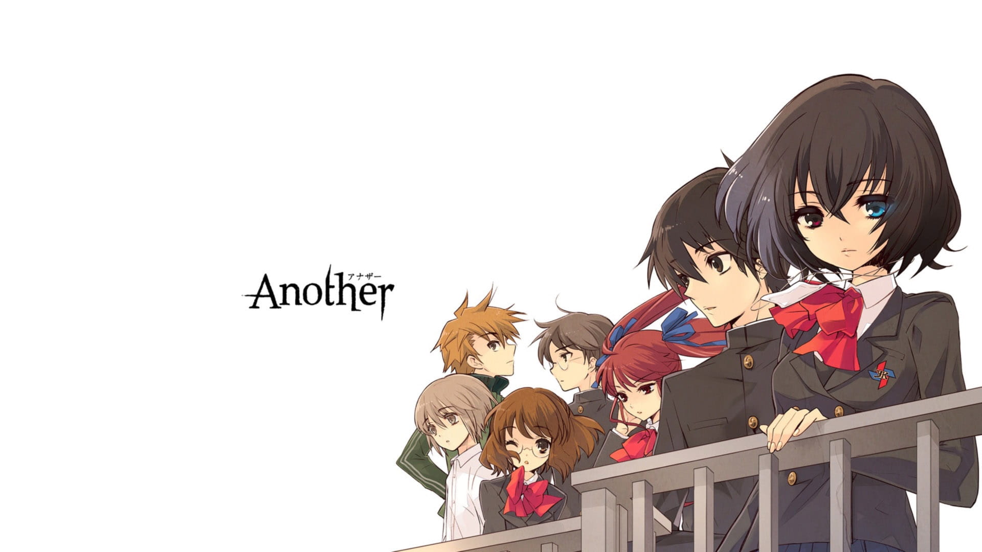 那个带着眼罩的少女 another电脑壁纸(1)