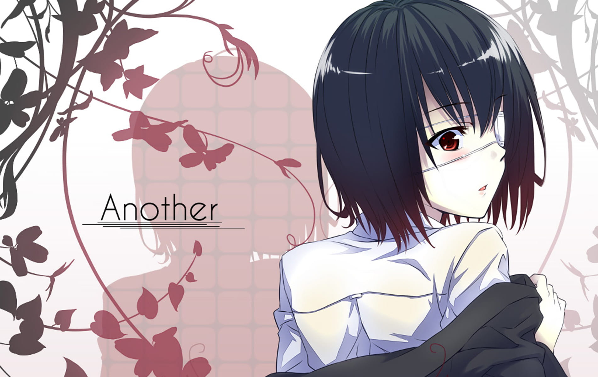 那个带着眼罩的少女 another电脑壁纸(1)