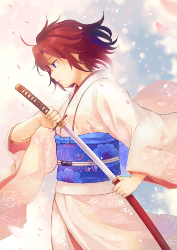 残忍却又温馨的物语 空之境界手机壁纸(1)