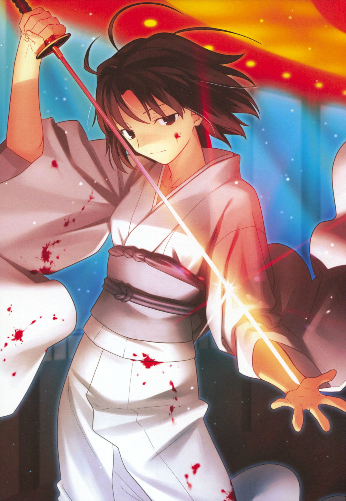 残忍却又温馨的物语 空之境界手机壁纸(1)