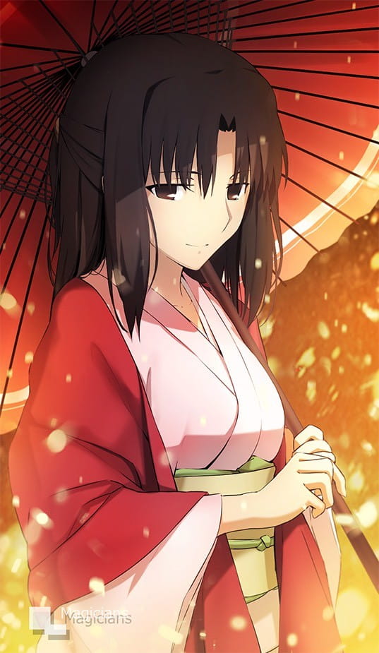 残忍却又温馨的物语 空之境界手机壁纸(1)