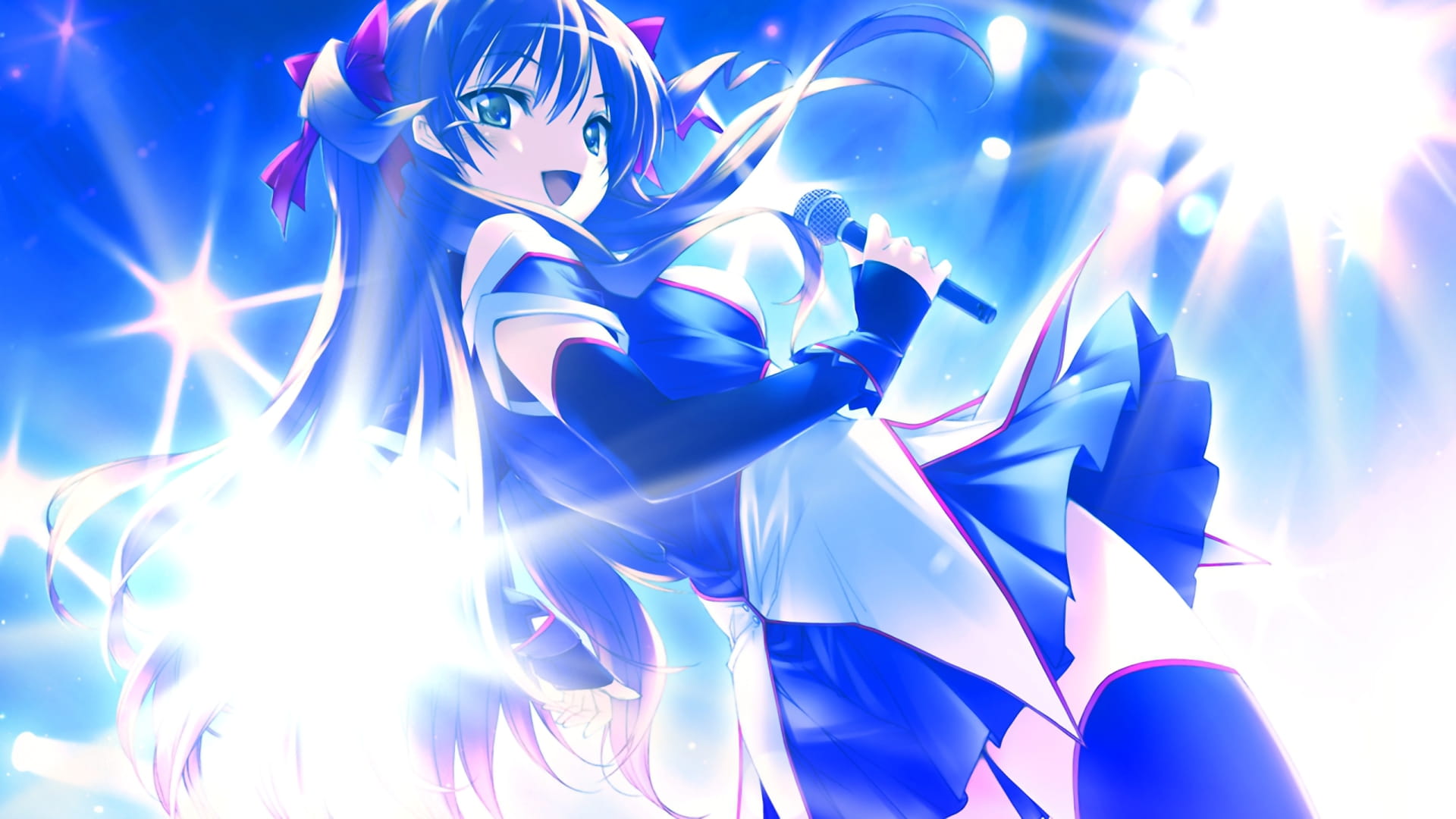 恋爱进行时 白色相簿电脑壁纸(1)