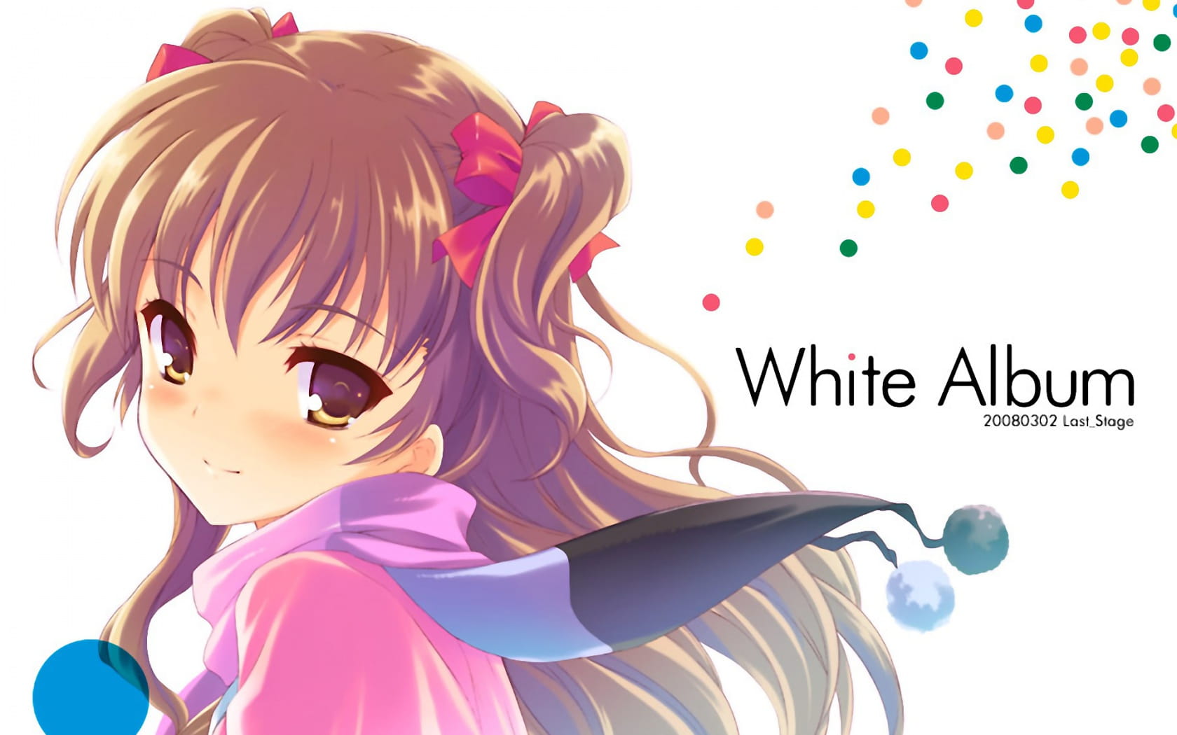 恋爱进行时 白色相簿电脑壁纸(1)