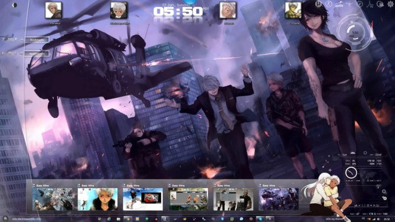 高桥庆太郎 Win7电脑主题下载