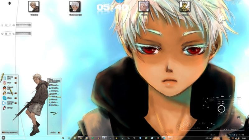 高桥庆太郎 Win7电脑主题下载