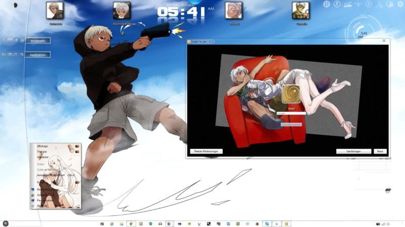 高桥庆太郎 Win7电脑主题下载