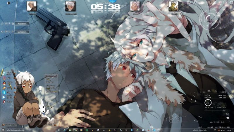 高桥庆太郎 Win7电脑主题下载