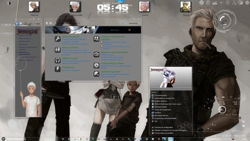 高桥庆太郎 Win7电脑主题下载