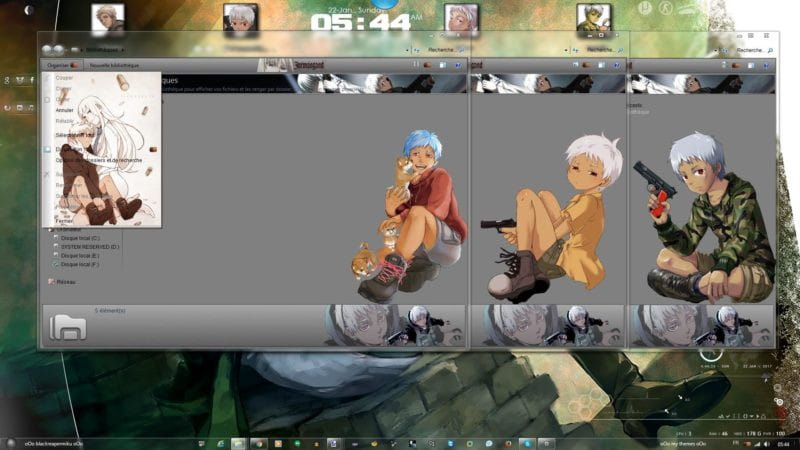 高桥庆太郎 Win7电脑主题下载