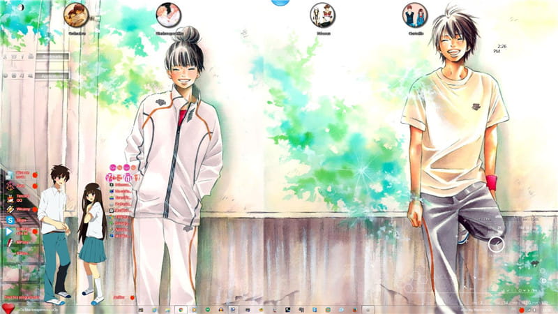 好想告诉你 黑沼爽子 win7电脑主题下载