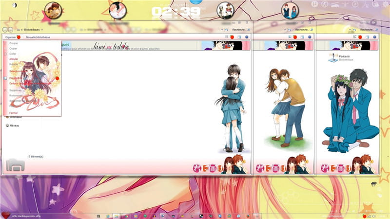 好想告诉你 黑沼爽子 win7电脑主题下载