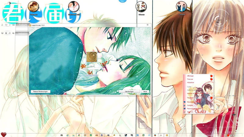 好想告诉你 黑沼爽子 win7电脑主题下载