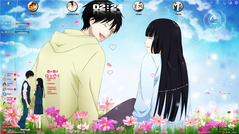 好想告诉你 黑沼爽子 win7电脑主题下载