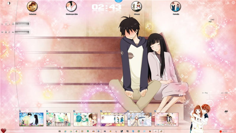 好想告诉你 黑沼爽子 win7电脑主题下载