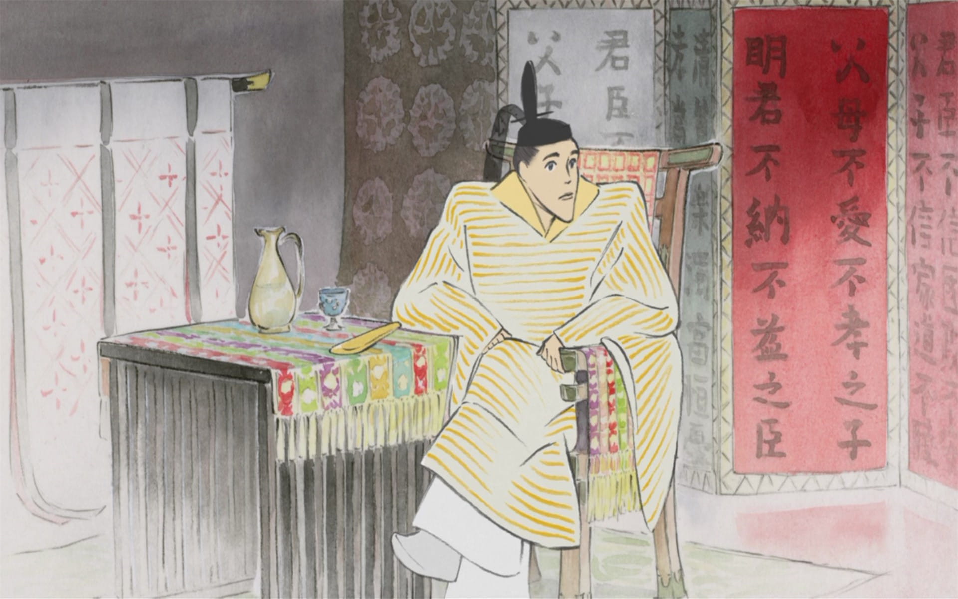 辉夜姬物语 动漫高清电脑壁纸下载(1)