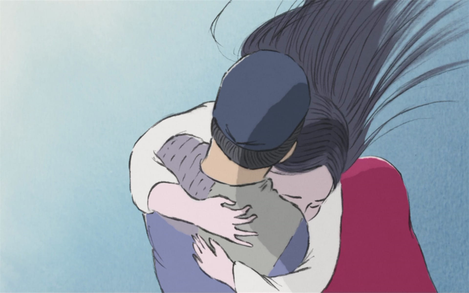 辉夜姬物语 动漫高清电脑壁纸下载(1)