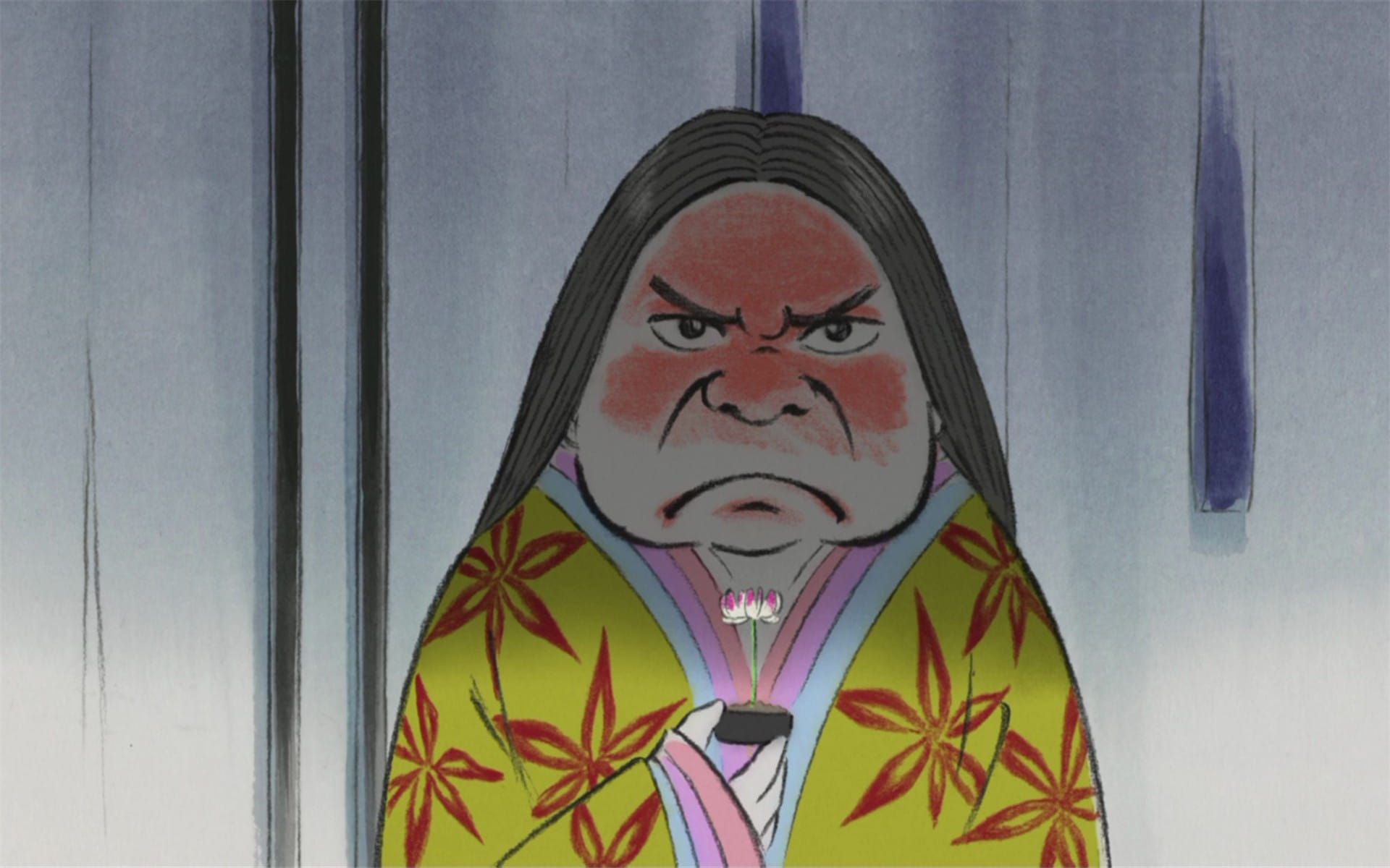 辉夜姬物语 动漫高清电脑壁纸下载(1)