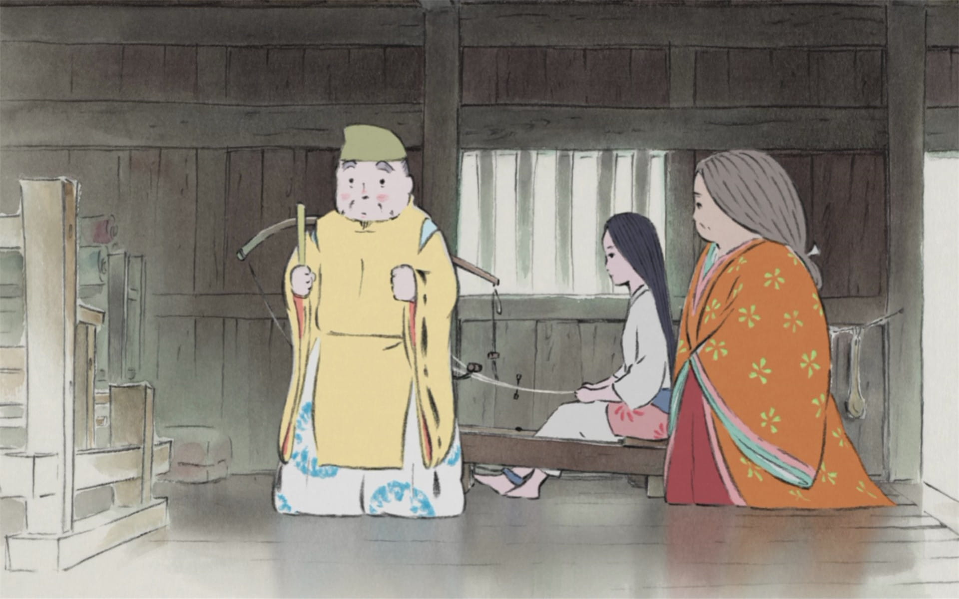 辉夜姬物语 动漫高清电脑壁纸下载(1)