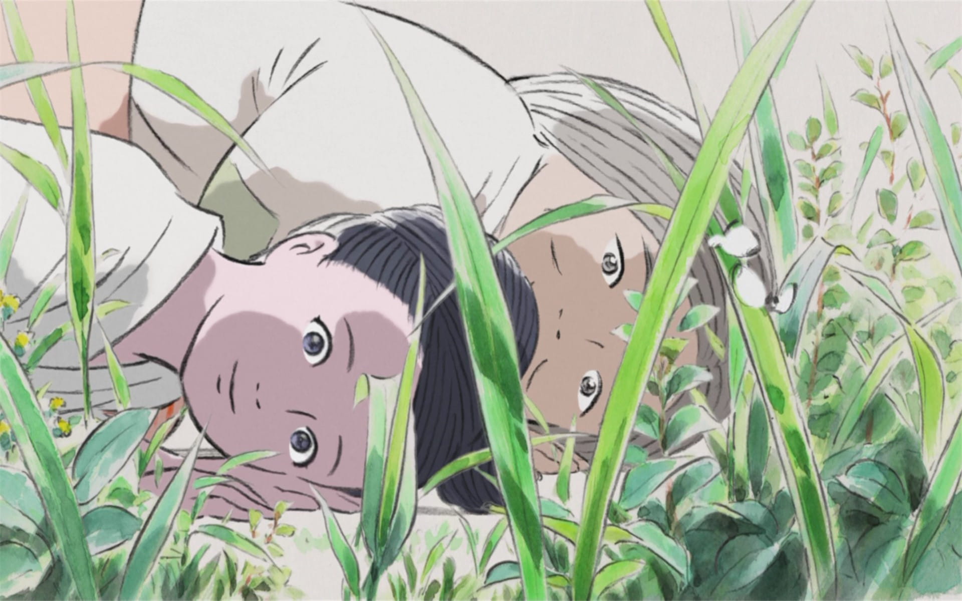 辉夜姬物语 动漫高清电脑壁纸下载(1)