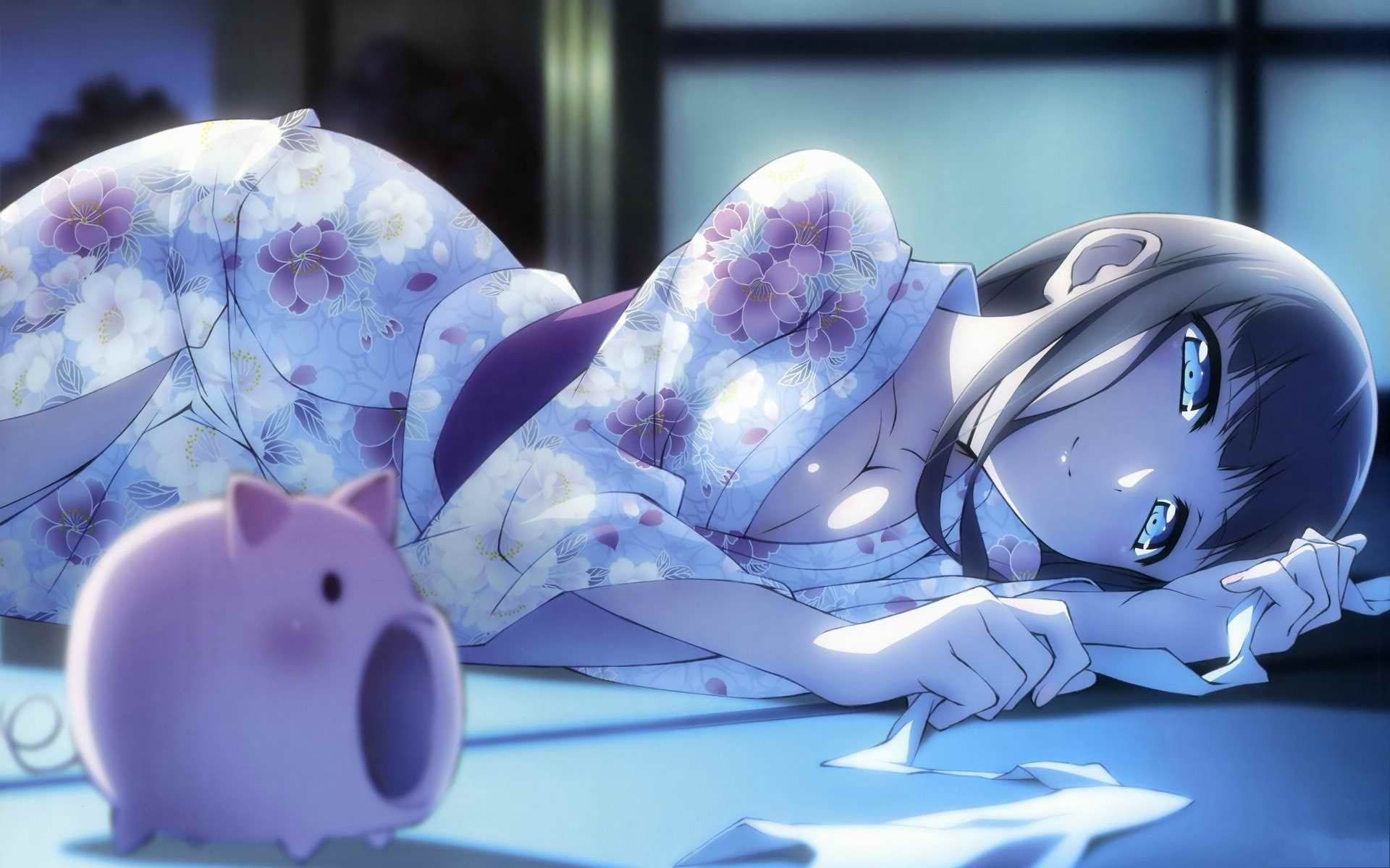 加速世界 黑雪姬 动漫高清电脑壁纸第一辑(1)