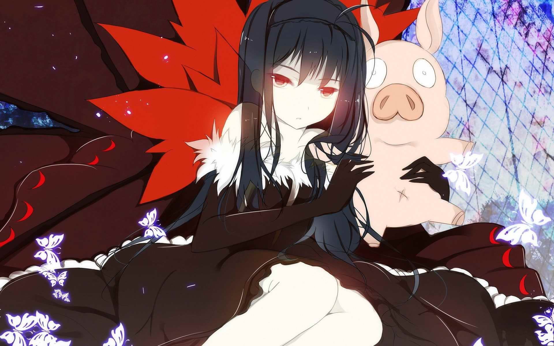 加速世界 黑雪姬 动漫高清电脑壁纸第一辑(1)